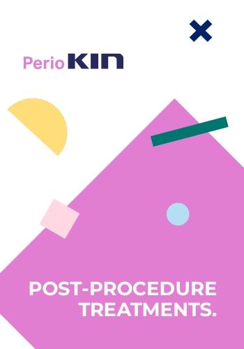 Post-Procedures Treatment - PerioKIN